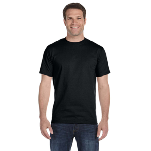 Man Wearing Black Adult Blend Shirt