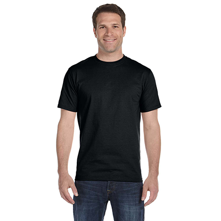 Short Sleeve Black T-Shirt - Successful Signs and Awards