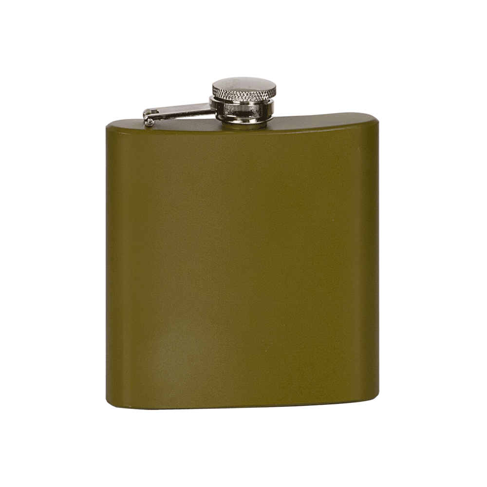 Can Customized 304 Stainless Steel Hip Flask Open The Bra 6 Oz