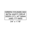 Medium Sized Self-Inking Office Stamps - Image 3