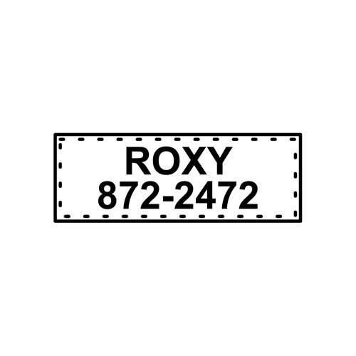 Printer R40 Round Frame Date Stamp