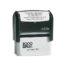 large self inking rubber stamp