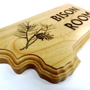 Engraved plaques