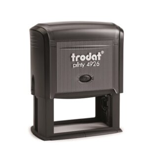 Trodat Printy 4926 Large Self-Inking Rubber Stamp